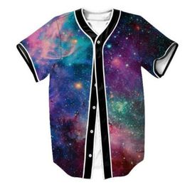 3D Baseball Jersey Men 2021 Fashion Print Man T Shirts Short Sleeve T-shirt Casual Base ball Shirt Hip Hop Tops Tee 019
