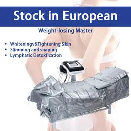 3 In 1 Pressotherapy Infrared Heat Slimming Wrap Clothes Pressure Massager Blood Circulation Bio Ems Body
