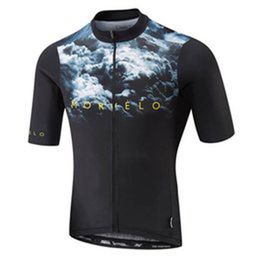 Morvelo Pro team Men's Breathable Cycling Short Sleeves jersey Road Racing Shirts Riding Bicycle Tops Outdoor Sports Maillot S21042351