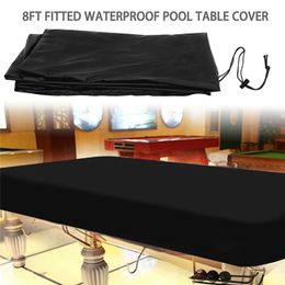 Table Cloth Billiard Pool Cover Heavy Duty Waterproof Sun Rain Snow Dust Protection 600D Oxford For Furniture Covers FAS6
