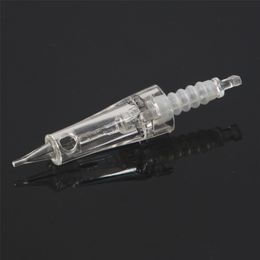 Disposable Sterilized Membrane Permanent Makeup Needle Cartridge Prevent Backflow Into The Machine Tattoo Needle Cartridge 1R/3R 210324