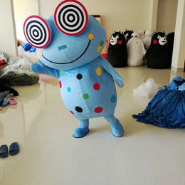 Real Pictures chameleon mascot Costume Party Cartoon Character Costumes for Sale Adult Size factory direct support customization