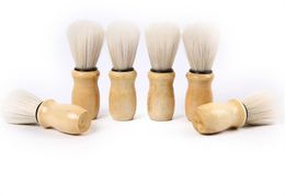 Factory Bristles Hair Shaving Brush For Men Wooden handle Brushes,Badger Professional Salon Tool