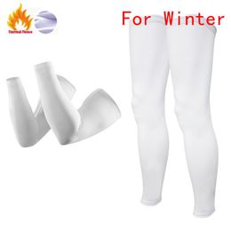 Elbow & Knee Pads Raudax Arm Black Winter Thermal Fellce Cycling Warmer MTB Bicycle Running Racing Bike 2022 Sleeve