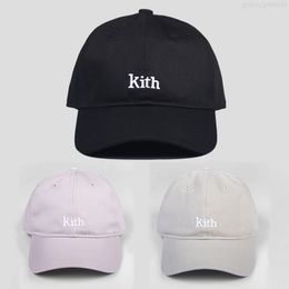 kith serif baseball cap dad hats for women men summer sun beach hat ladies trucker caps visor outdoor snapbackr7cdcategory