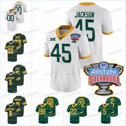 Ncaa Baylor Bears 2022 Sugar Bowl College Football Jersey Jt Woods Jalen Pitre Abram Smith R.j. Sneed Dillon Doyle Siaki Ika Josh