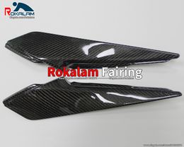 2 x Carbon Fibre Tank Side Covers Panels For Honda CBR1000RR 2012 2013 2014 2015 2016 CBR1000 RR Tank Side Cover Motorcycle Parts