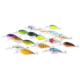 HENGJIA 18PCS Fishing lure Crankbait Lures Bait 14G 10CM fish tackle Crankbaits Lurer Baits