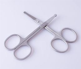 Multipurpose Facial Hair Scissor Mustache, Stainless Steel Pedicure Nail Scissor, Nose Beard Trimming , Eyebrows, Eyelashes