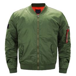 brand men bomber jacket Mens Jackets Bomber Jacket Coat Male Classic Pilot Air winter jackets 210923