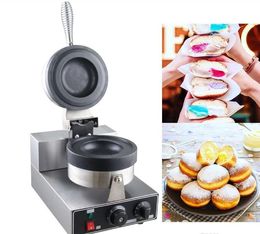 Commercial panini press ice cream sandwich waffle machine Italy Gelato