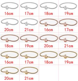 2021 new style 925 sterling silver fashion wild DIY cartoon creative sweet basic chain bracelet Jewellery factory direct sales