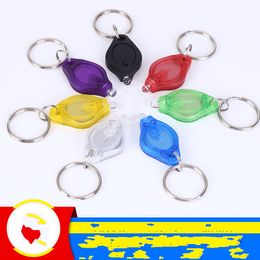 Super Bright Led Luminescence Key Buckle Flashlights Torches Mini Pendant Keychain Lamp Women Gift 633 X2