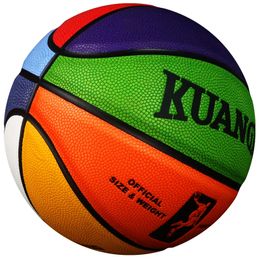 2019 футбольные машины Kuangmi 8 цветов мяч для детей детские игры Размер 3 4 5 6 7 Баскетбольные тренировки спортивные детские игрушки