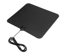 50 Miles aerial Indoor Digital HDTV Antennas with ATSC DVB T2 Antenna for TV 1080P Easy Installation High Reception Amplified Antennas