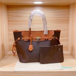 Designer- Women bags Luxurys Handbag Totes Women Shopping Bag High Quality Female Shoulder Bags with Lock