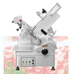 110V Automatic Meat Shavings Machine Electric For Lamb Rolls Slicer Vegetable Bread Beef Cutting manufacturer 220V