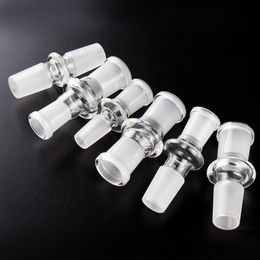 Glass Adapter Fit Oil Rigs Glass Bong Adapter 14mm Male to 18mm Female For Glass Water Pipes Adapters