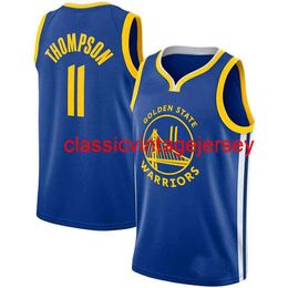 Klay Thompson Swingman Jersey Stitched Men Women Youth Basketball Jerseys Size XS-6XL