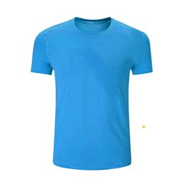 23-Men Wonen Kids Tennis Shirts Sportswear Training Polyester Running White black Blu Grey Jersesy S-XXL Outdoor Clothing