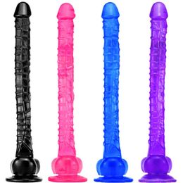 NXY Dildos Anal Toys Vestibular Whip Pull Bead Inflatable Plug Strip Tail Male Same Expansion Silicone 0225