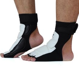 Ankle Support Adult Kids Taekwondo Foot Protector Fighting Guard Kickboxing Boot Wrestling Boxing Training Gear