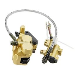 Bike Rear Discbrakes Brake Pump Callipers Off Road Motorcycle For Apollo 110CC CRF50