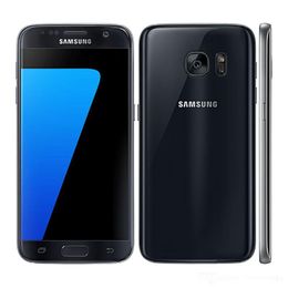 Original Samsung Galaxy S7 G930A G930T G930P G930V G930F Octa Core 4GB/32GB 5.1 Inch Android 6.0 Unlocked Cellphone Refurbished