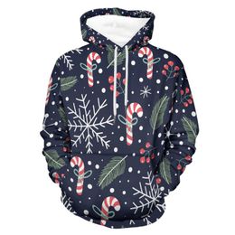 Men's Hoodies & Sweatshirts Street Fashion 2021 Hoodie 3D Printing Christmas Full-body Print Men And Women's Sweaters Universal Hedging Casu