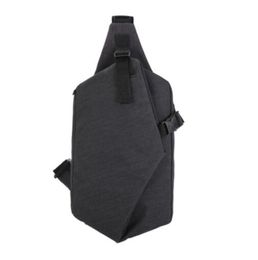 SOFIE Cross body Bags for Men Messenger Chest Bag Day Pack Casual Bag Waterproof Nylon Single Shoulder Strap Pack Fashion Q0705