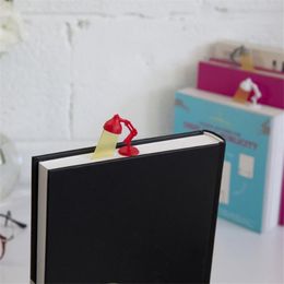 Bookmark Creativity Lovely Cartoon Lamp For More Fun Reading 3D Stereo Wacky Bookmarks Kids Gift Kawaii Stationery Student