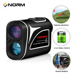 NORM Professional 700M Rechargeable Laser Distance Meter Golf RangeFinder with Jolt and Slope Trajectory Compensation 210719