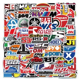 100PCS Pack JMD Car Stickers Funny Cartoon Men's For Graffiti Car logo Covers Helmet Skateboard Snowboard Motorcycle Bike Laptop Sticker