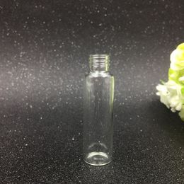 2022 new 10ML Mini Refillable Clear Glass Perfume Sample Empty Bottle Cosmetic 10CC Pump Atomizer Vial Tube