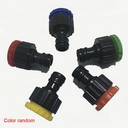 Watering Equipments Tool Easy Instal Hose Heavy Duty Replacement Part Outdoor Garden Faucet Adapter Accessories ABS Tap Connector Yard