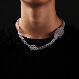 Catene Charm Hip Hop Punk 1017 Ayx 9SM Rollercoaster Track Rock Street Diamante collana di moda per uomo donne gioielli accessori gioielli