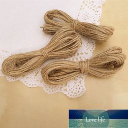 Party Supplies 20 Meters Diy Jewelry Accessories Twine Fine Hemp Hand Woven Tag Decorative Retro Thick Bundle Gift Package
