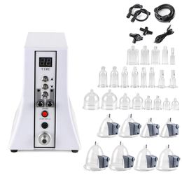 Multifunctional Vacuum Massage Breast Enlargement Pump Cup Booty Butt Lifting Hip Lift Device S Shape Body Sculpting Machine On Sell