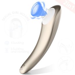 10 Suction Modes Enhance Sexual Pleasure Powerful Vagina Vibrators Waterproof G-spot Massage Re-Chargeable Sex Toys For Women Couple