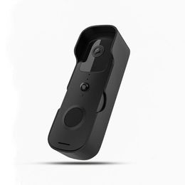 Smart Home Control Ring Video Doorbell IP54 Waterproof Camera Visual Intercom Chime Night Vision IP WiFi Door Bell Wireless Security Cam