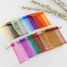 Gift Wrap Wedding Decorations Baby Shower Organza Bags Jewellery Gifts Party Favour Candy Birthday Supplies Packaging Goodie RH6219