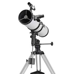 Skyoptikst 1400x 150 mm Reflector Newtionan Astronomical Telescope High Power Equatorial Mount Star Planet Moon Saturn Jupiter