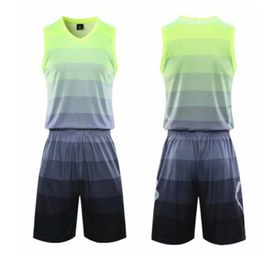 New basketball suit Men Customised Basketball Jersey Sports Training Jersey Male comfortable Summer Training Jersey 074