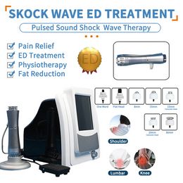 Full Body Massager Slimming Machine Treatment For Sport Injury Shock Wave Physical Therapy Equipment With
