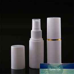 Bottle 1PC Empty White Plastic Cosmetic Jar Vacuum Containers High Grade Spray Refillable Pump Cap 30/50/60ml