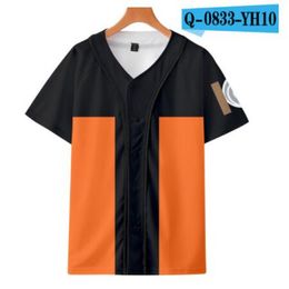 Men Base ball t shirt Jersey Summer Short Sleeve Fashion Tshirts Casual Streetwear Trendy Tee Shirts Wholesale S-3XL 037