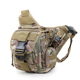 Outdoor Military Weapon Waist Pouch Leg Sport Ride Special Bag Waterproof Tactical Thigh Drop Multipurpose Utility Bag Backpack Q0721