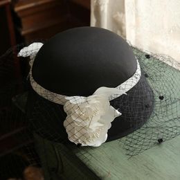 Black Women Hats Veil Online Shopping 