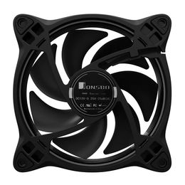Jonsbo FR301 12cm RGB PC Cooling Fan 3Pin Motherboard AURA SYNC Colour Cooler Chassis for Computer