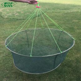 Fishing Accessories Wildhero Portable Open Folding Nets Casting Shrimp